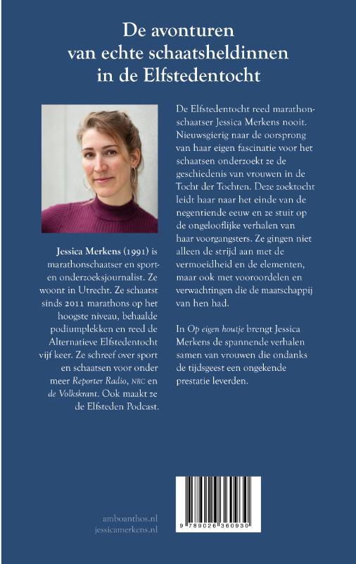 Op eigen houtje Op eigen houtje achterkant