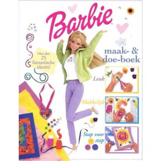 BARBIE ACTIVITYBOOK (SC)