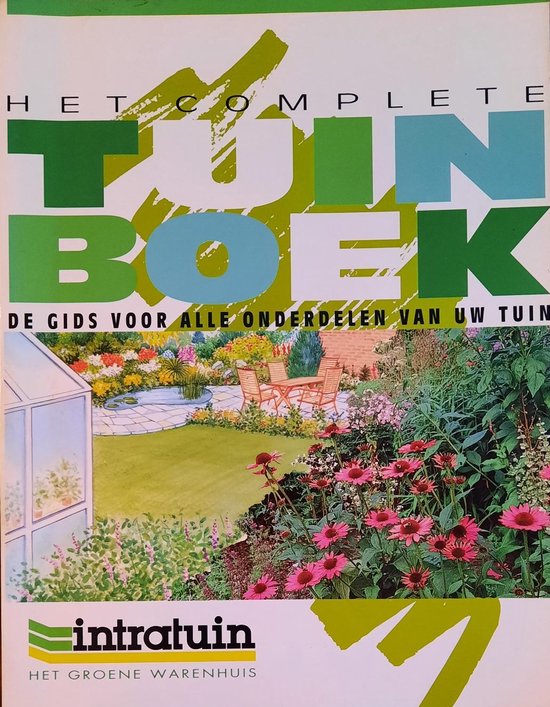 Complete tuinboek