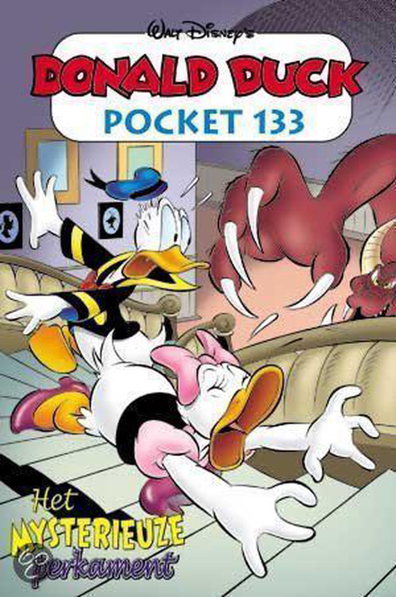 Donald Duck pocket 133 het mysterieuze perkament