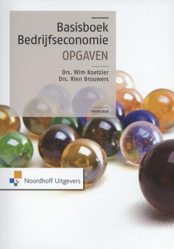 Rien Brouwers Basisboek Bedrijfseconomie