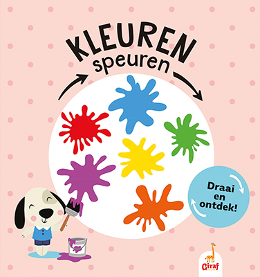 Draai en ontdek!  -   Kleuren speuren