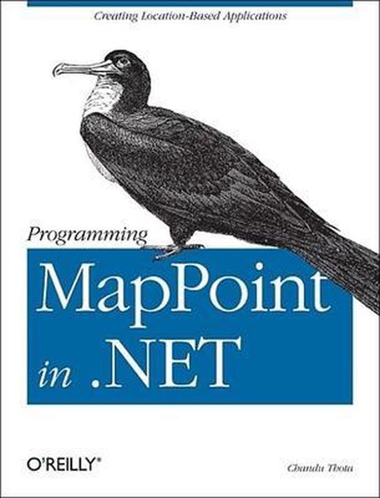 boekenbalie_9780596009069_cover Programming MapPoint in .NET