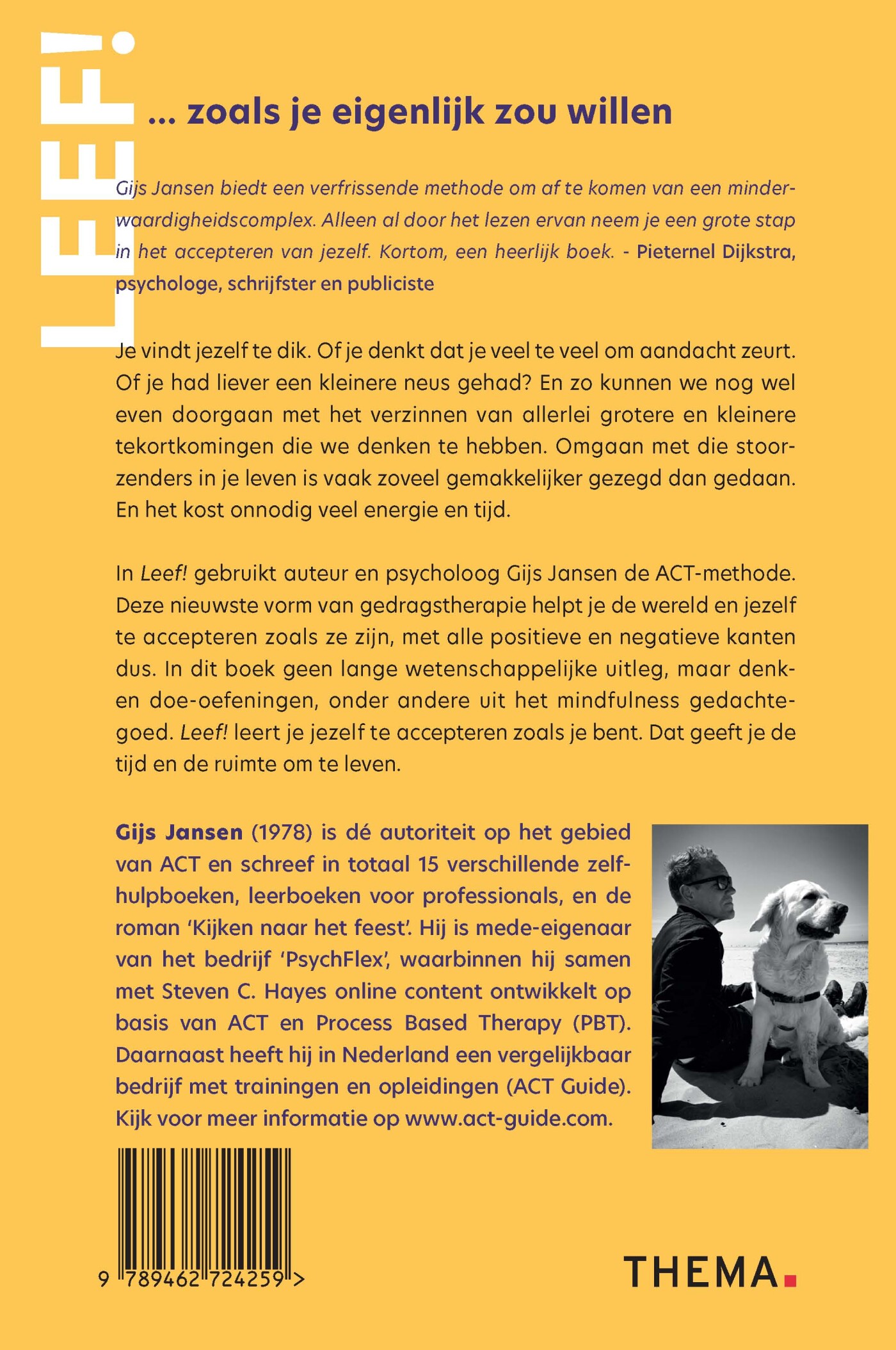 Leef! achterkant