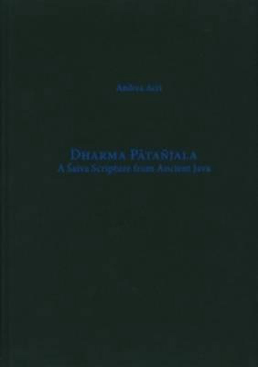 Dharma patanjala / 16 / Gonda indological studies / Gonda indological studies / 16