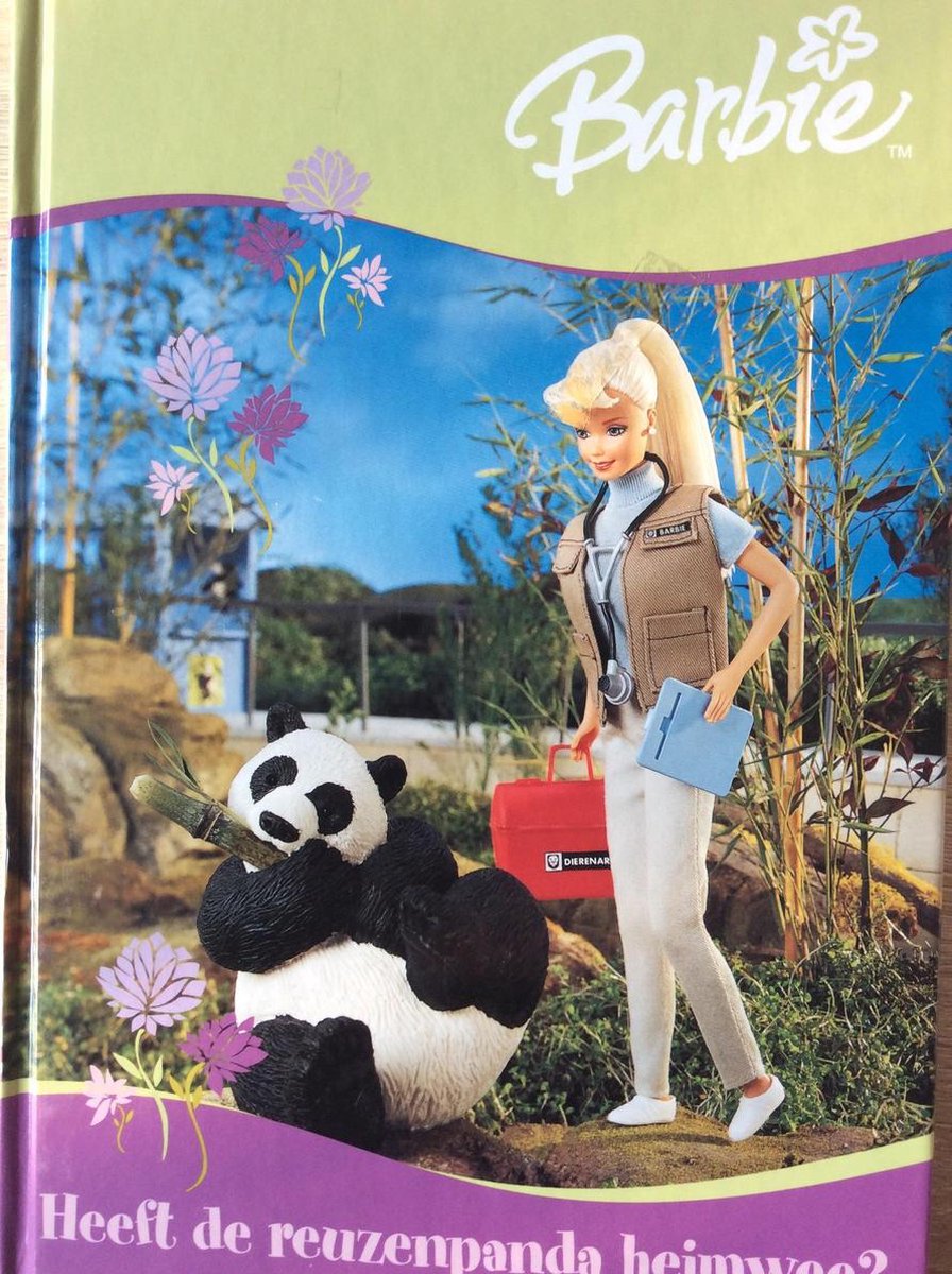 Barbie Heeft de reuzenpanda heimwee???