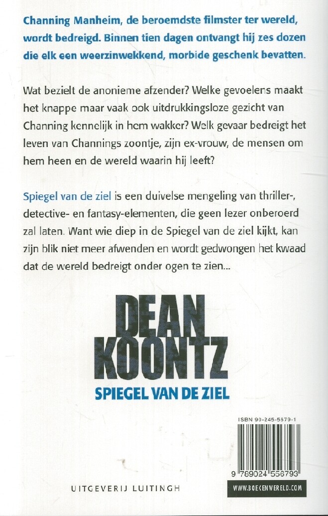 Spiegel van de ziel achterkant