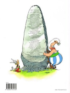 Asterix 36: De papyrus van Caesar / Asterix / 36 achterkant