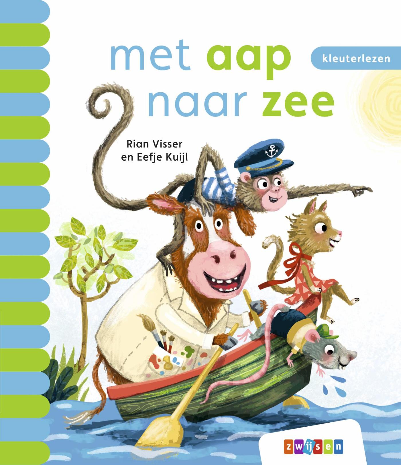 met aap naar zee / Kleuterlezen