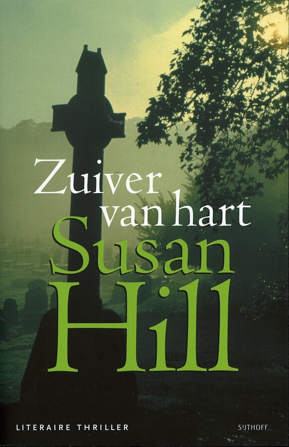 Zuiver van hart / Simon Serrailler thriller achterkant