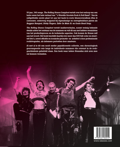 The Rolling Stones compleet achterkant