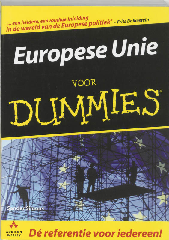 Silvia Simons Europese Unie Voor Dummies / Voor Dummies