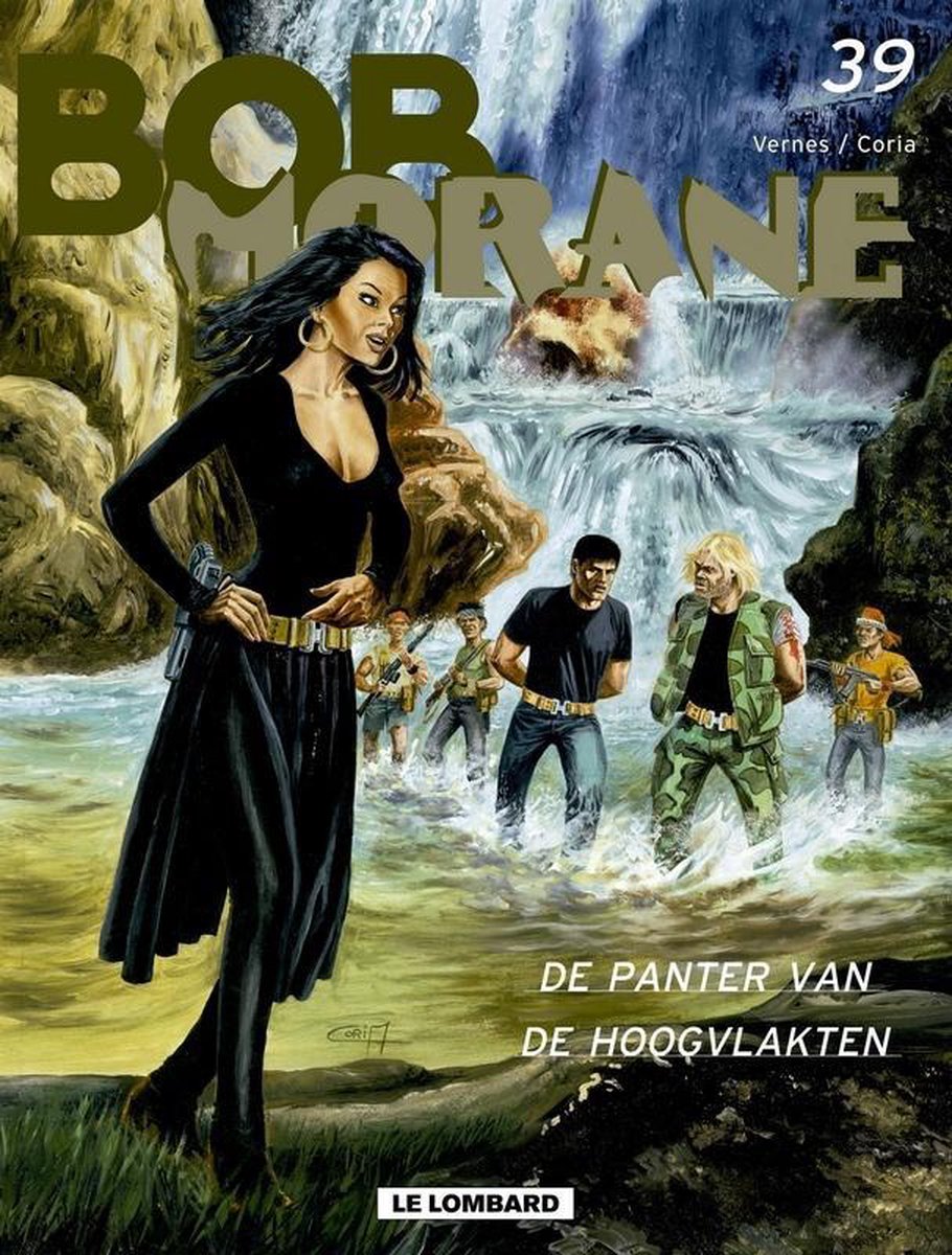 Bob Morane 39. De Panter Van De Hoogvlakten