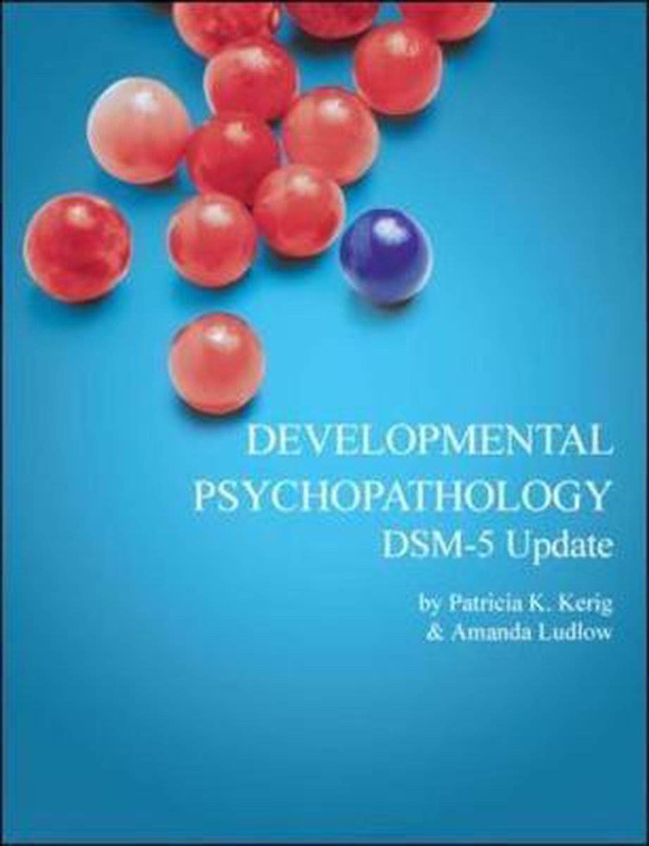 Developmental Psychopathology: DSM-5 Update Supplement