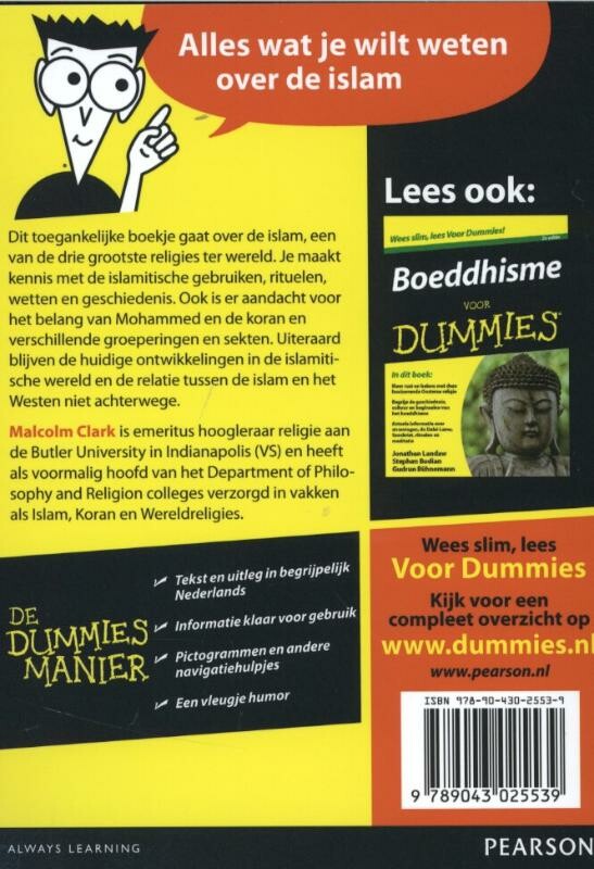 De kleine Islam voor dummies / Voor Dummies achterkant