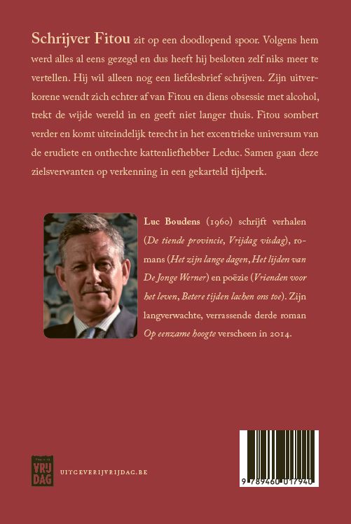 De oogappel achterkant