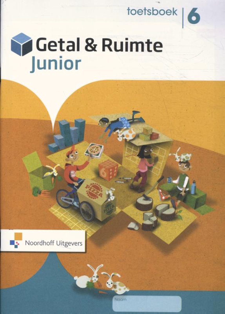 Getal & Ruimte Junior Groep 6 Toetsboek
