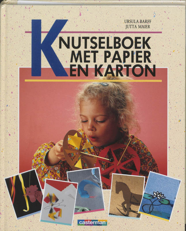 boekenbalie_9789030317029_cover Knutselboek met papier en karton / Knutselboeken / 1