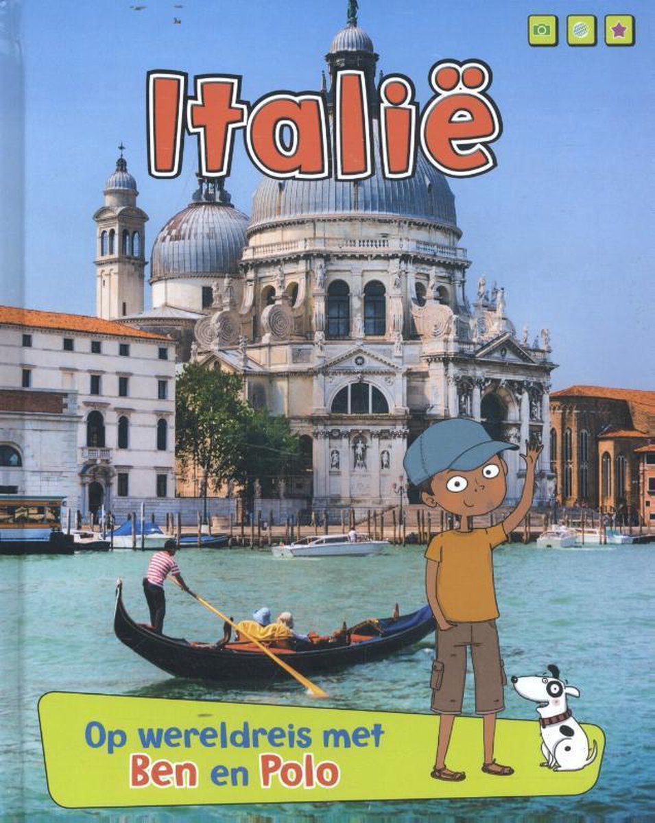Op wereldreis met Ben en Polo - Italië