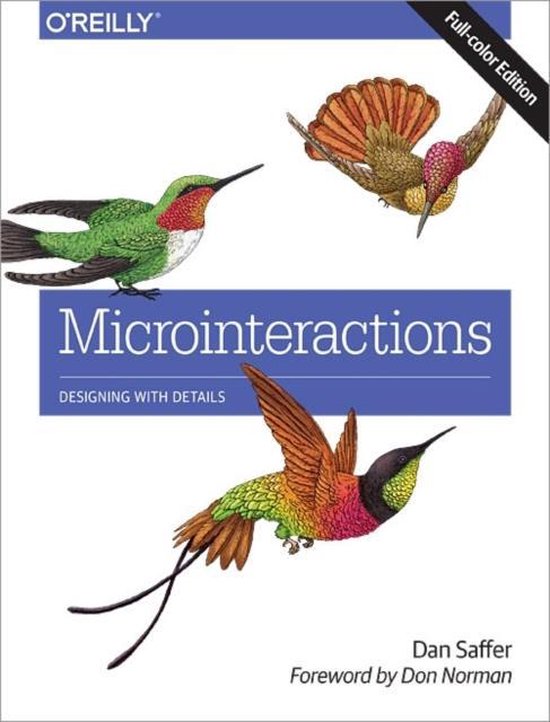 Dan Saffer Microinteractions, Full Color Edition