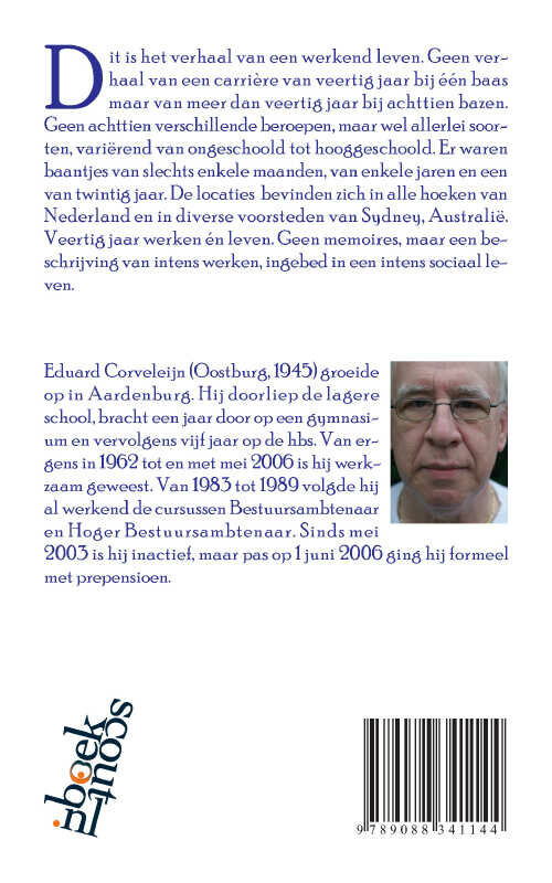 Vele ambachten, maar nauwelijks ongelukken achterkant