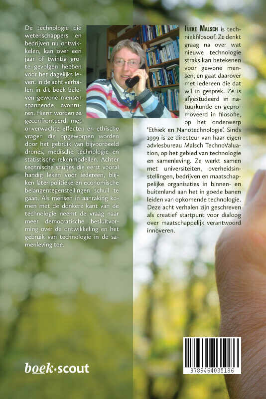 De Vooruitkijkspiegel achterkant