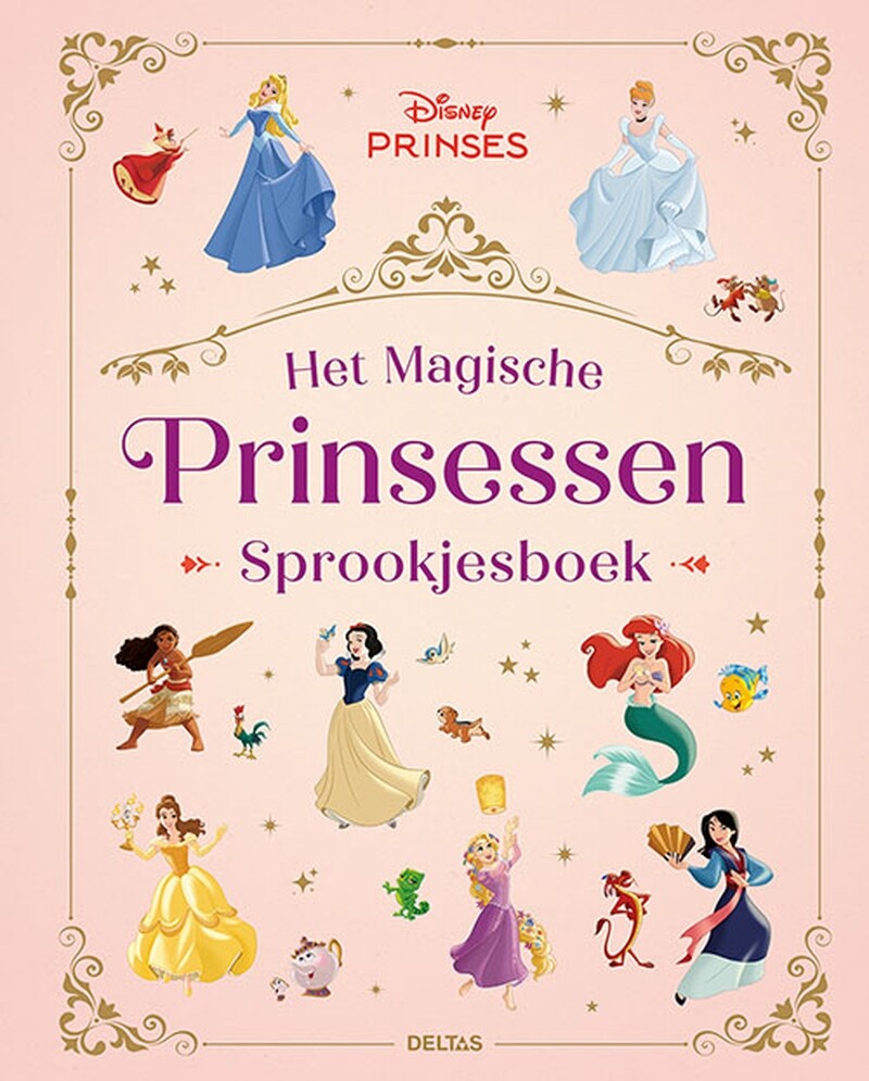 Het magische Prinsessen sprookjesboek / Disney Prinses