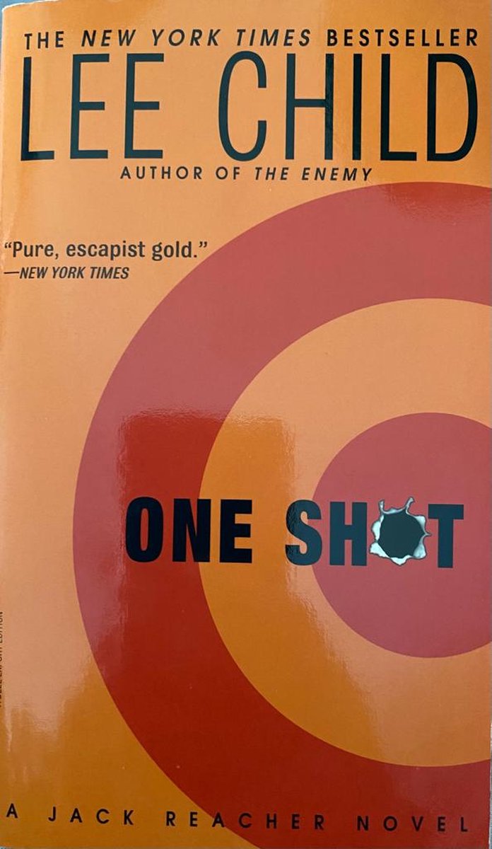 One shot - Lee Child