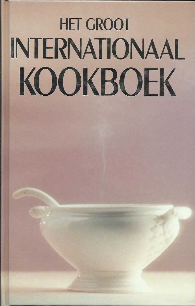 Het groot internationaal kookboek