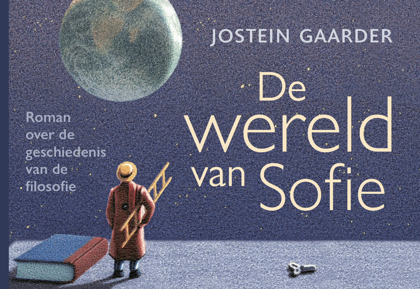 De wereld van Sofie - dwarsligger (compact formaat)