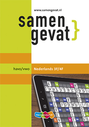 J. van Nassau Samengevat Nederlands 3F/4F Havo/vwo / Havo/vwo