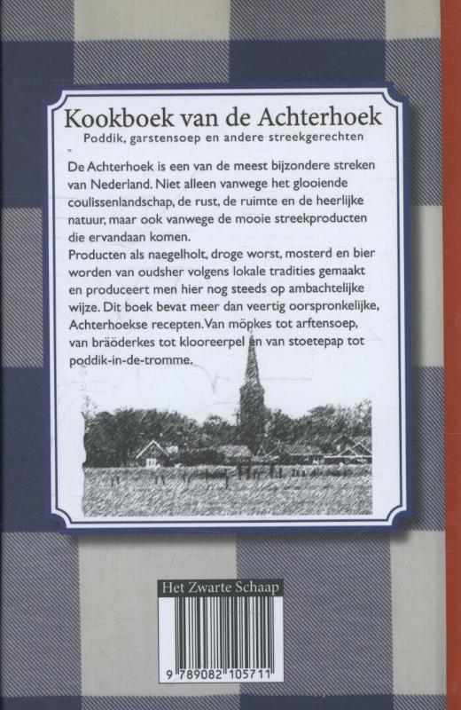 Kookboek van de Achterhoek achterkant