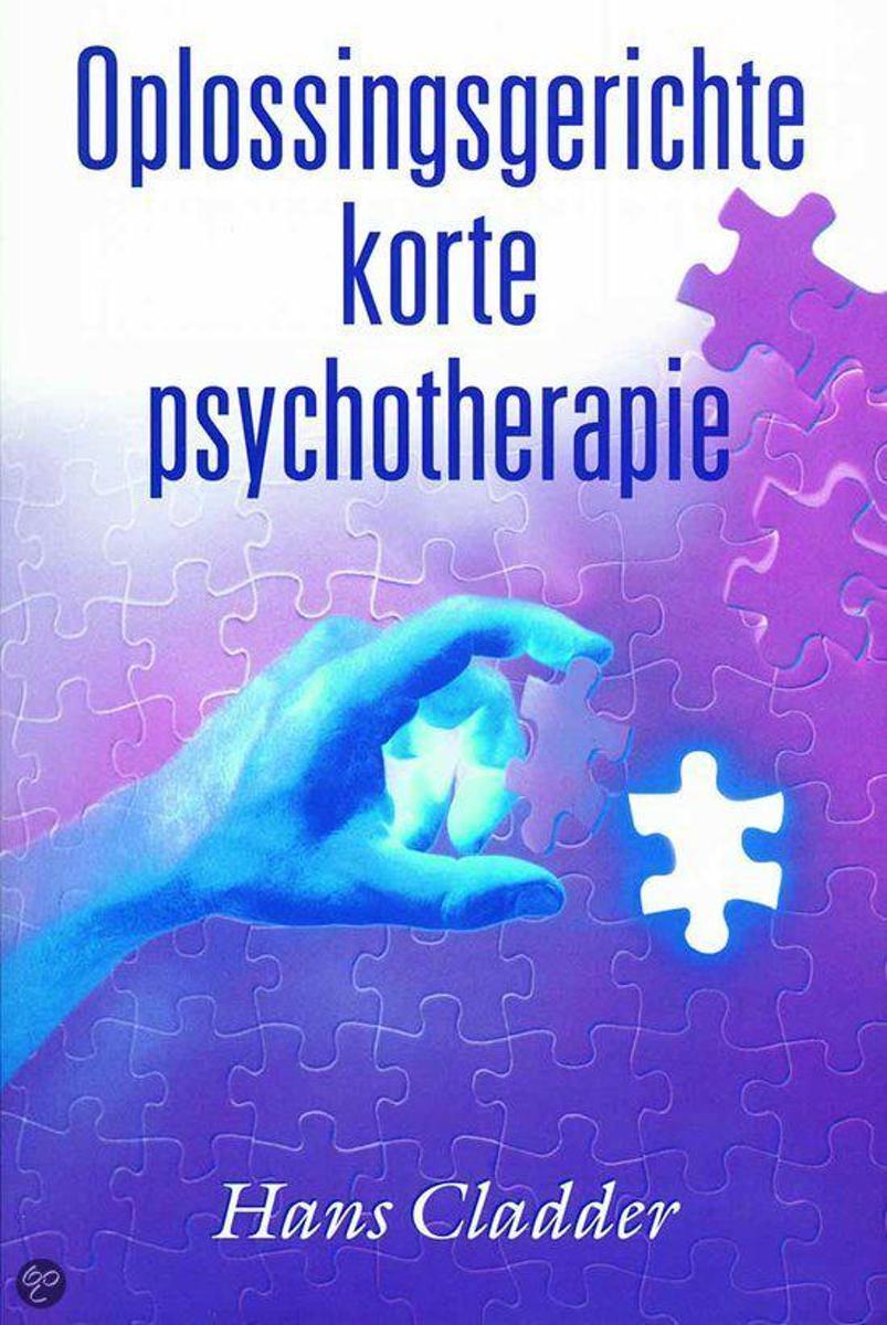 Oplossingsgerichte Korte Psychotherapie