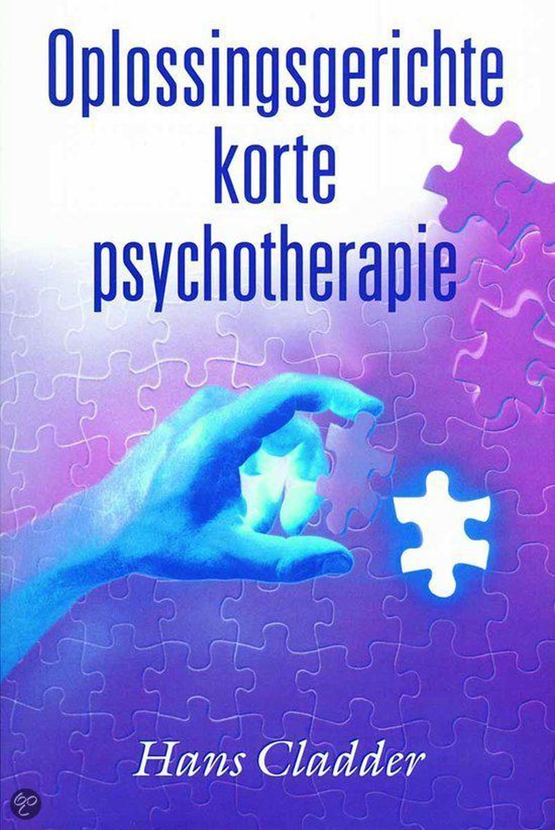 H. Cladder Oplossingsgerichte Korte Psychotherapie