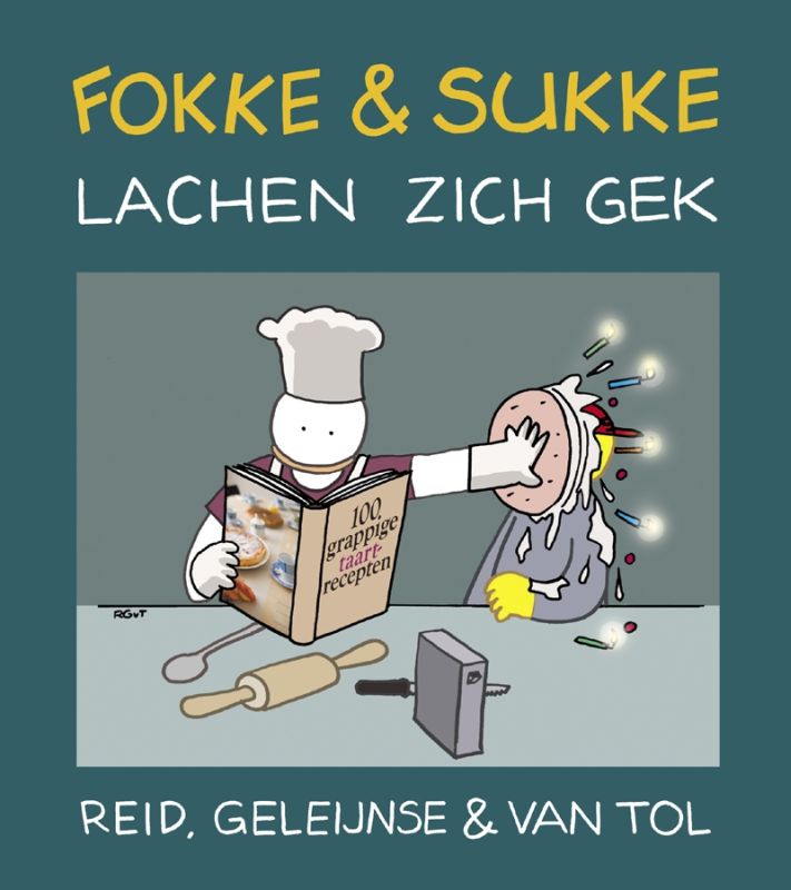 J.M. van Tol Fokke & Sukke Lachen Zich Gek / Fokke & Sukke / 9
