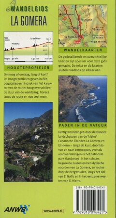 La Gomera / ANWB wandelgids achterkant