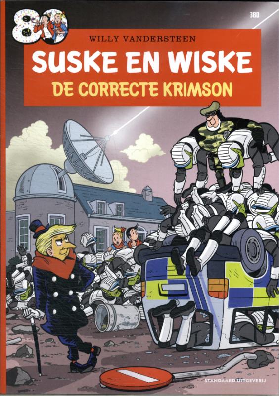 De correcte Krimson / Suske en Wiske / 380