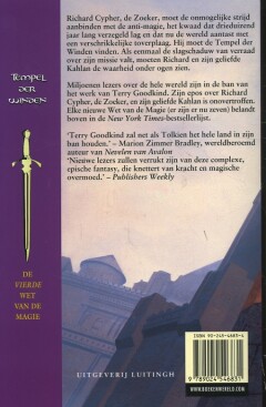Tempel der Winden / De Wetten van de Magie achterkant
