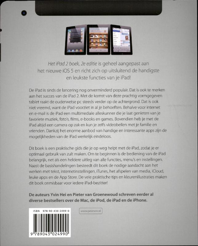 Het iPad 2 boek, / Mac achterkant