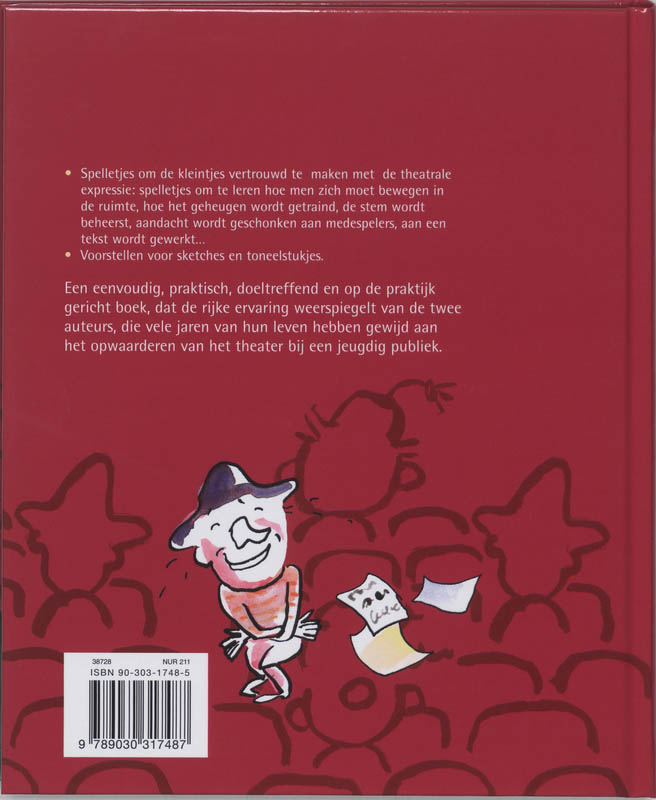 Technieken voor sketches en toneelstukjes achterkant