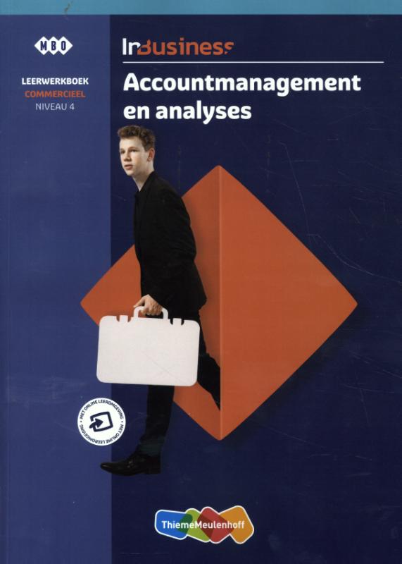 InBusiness Commercieel Accountmanagement en analyses, Leerwerkboek + basislicentie