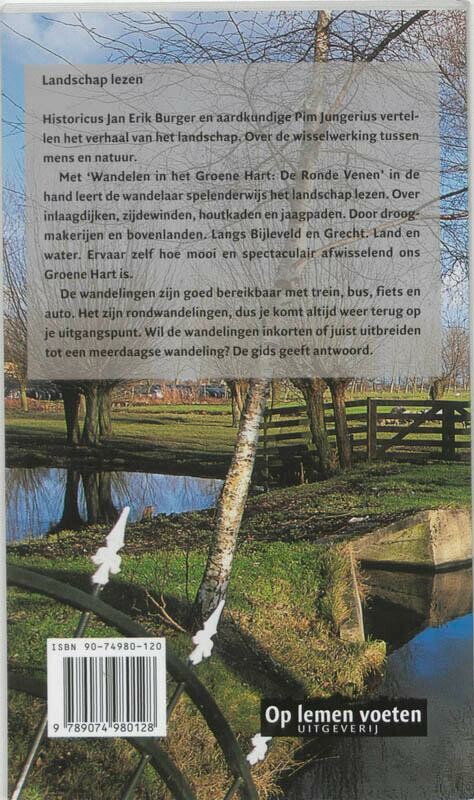 Wandelen in het Groene Hart / De Ronde Venen / Landschap lezen / 1 achterkant