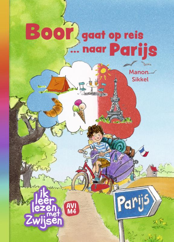 Boor gaat op reis … naar Parijs / Ik leer lezen met Zwijsen
