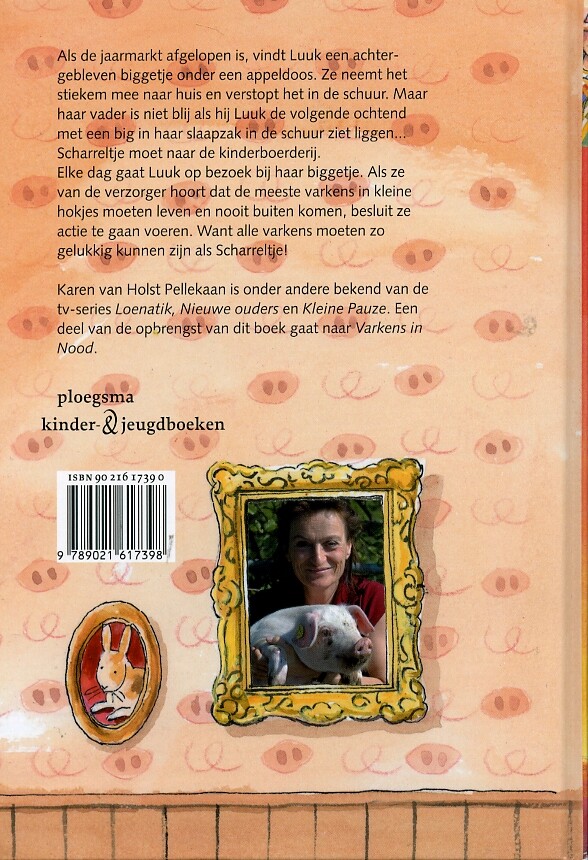 Scharreltje Scharreltje achterkant