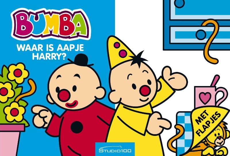 Bumba / Waar is aapje Harry? / Bumba flapboekje