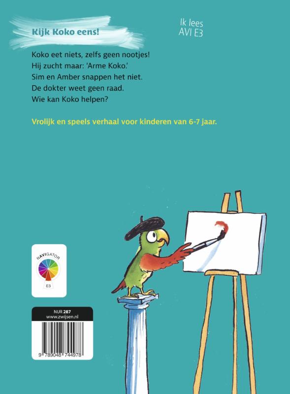Kijk Koko eens! / Ik lees AVI achterkant