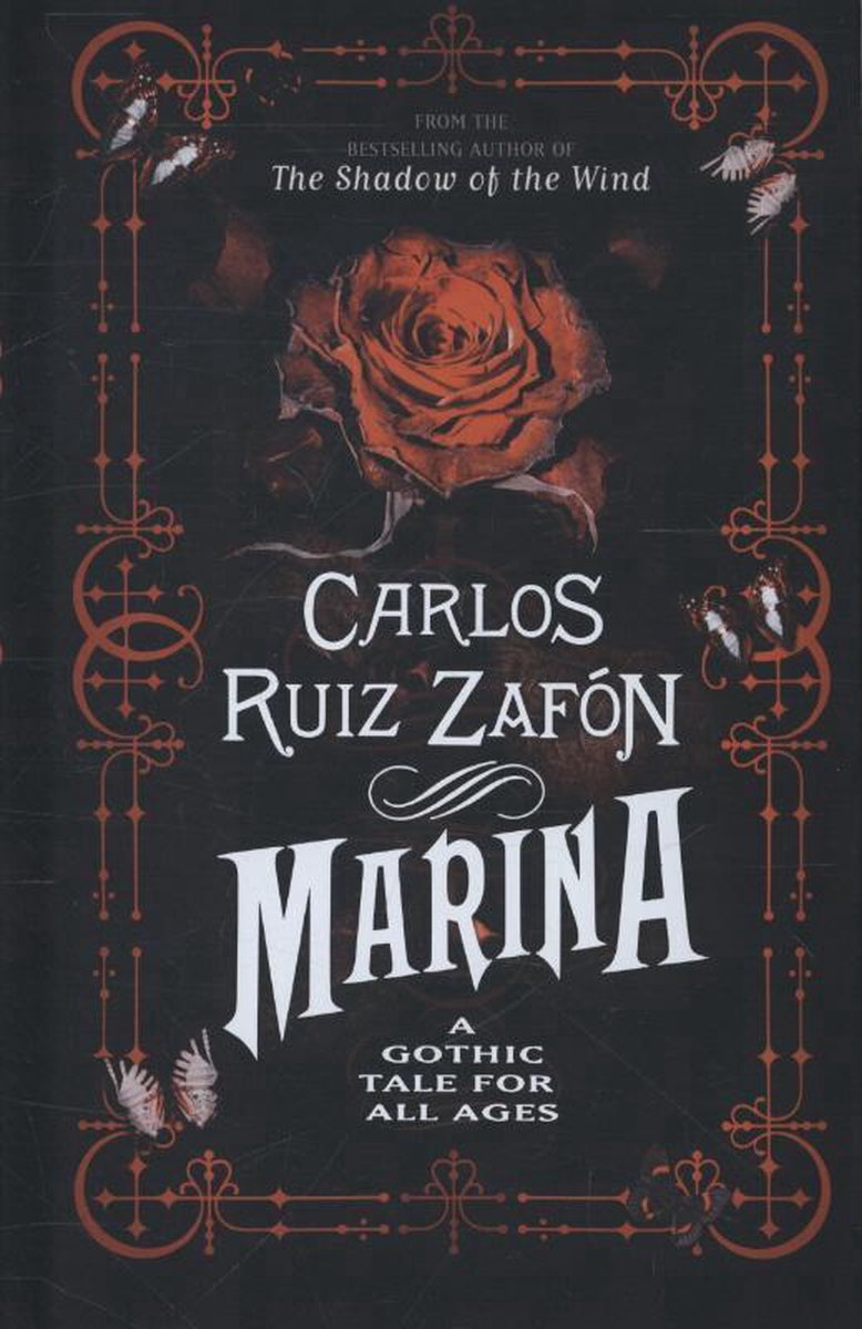 Carlos Ruiz Zafon Marina thumbnail