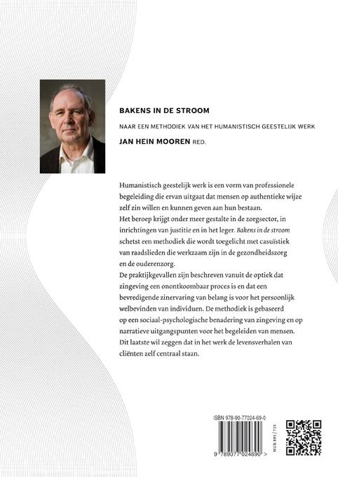 Bakens in de stroom achterkant
