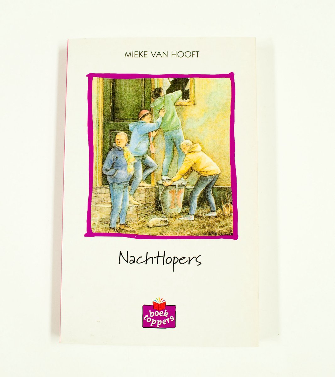 M. 't Hooft Nachtlopers / Boektoppers 1999 / 7/8