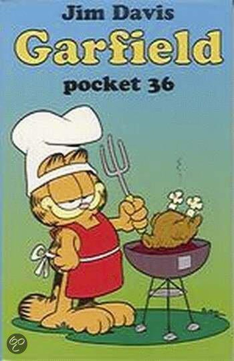 Garfield 36 Pocket